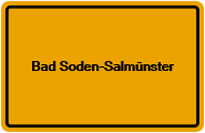 Grundbuchauszug Bad Soden-Salmünster